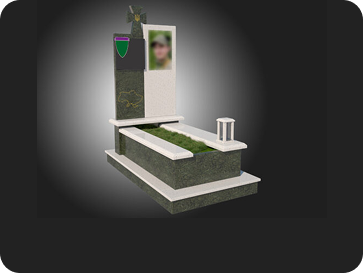 Пам'ятники з мармуру